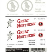 Great Northern Box Cars