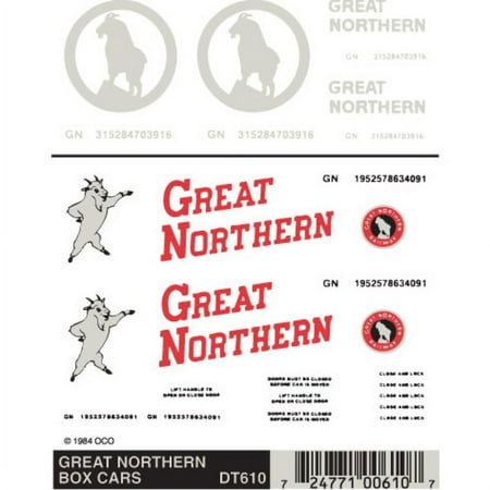 Great Northern Box Cars