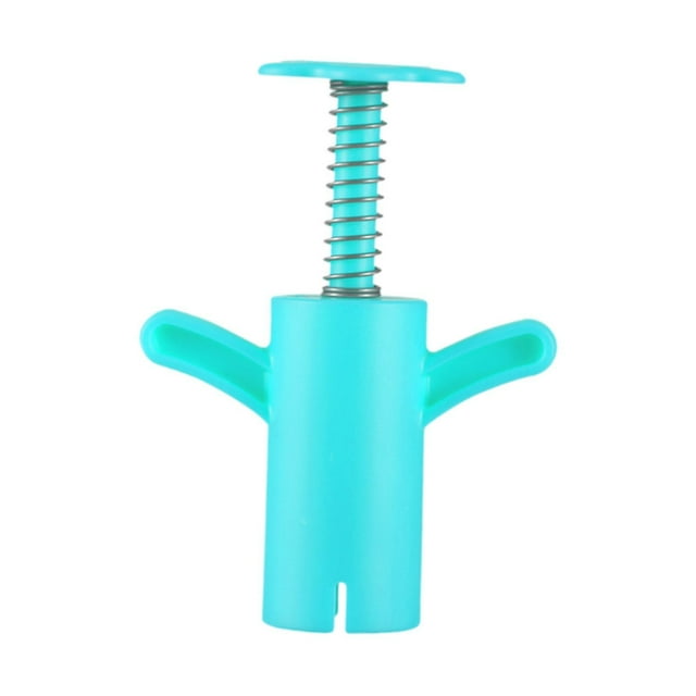 Almencla Gadget pour Fabriquer des Leurres Facile à Utiliser Réutilisable Compact Modèle de Pâte Multifonction Bleu