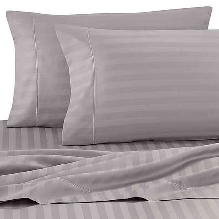 Wamsutta Damask Stripe 500 Thread Count Pimacott Twin Sheet Set In
