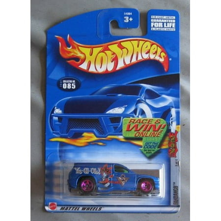 Hot Wheels 2002 Yu-Gi-Oh! Fandango 3/4 BLUE 1:64 Scale Collectible Die Cast Car Model