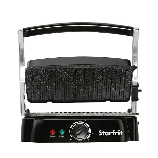 THE ROCK By Starfrit 024500-001-0000 Panini Grill -