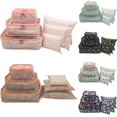 thumbnail image 1 of Sacs de Rangement pour Vêtements de Voyage Portables et Imperméables, Cube d'Emballage, Organisateur de Voyage, 1 of 5