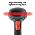 thumbnail image 3 of Handheld QR Code Scanner, Versatile Convenient 2.4G Wireless Barcode Scanner Ergonomic  for Supermarket Store, 3 of 7