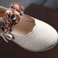 thumbnail image 5 of Promotion! Girls Autumn Big Flower Lace Princess Shoes Casual Comfortable All-match Shoes, 5 of 6