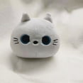 thumbnail image 3 of Peluche de gato negro suave y creativo para el Día del Niño, lindo gato, almohada súper linda para cama, 3 of 6