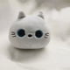 thumbnail image 3 of Peluche de gato negro suave y creativo para el Día del Niño, lindo gato, almohada súper linda para cama, 3 of 6