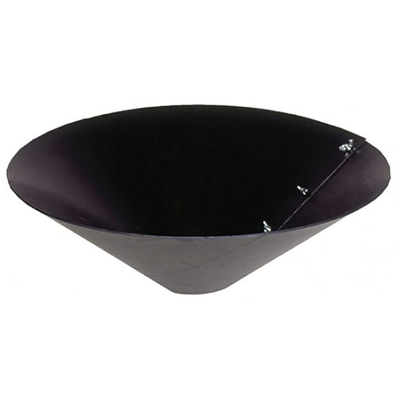 On Time Internal Game Feeder Funnel Polymer Black