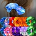 thumbnail image 2 of Gomas para el cabello con luz, lazos para el cabello, bandas elásticas de satén, tres modos de luz, accesorios para el cabello, 2 of 4