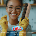 thumbnail image 7 of Lola Products Deck Scrub Brush, 9" x 3.5" Wide, Palmyra & PVC Bristles, 1 Count, 7 of 7