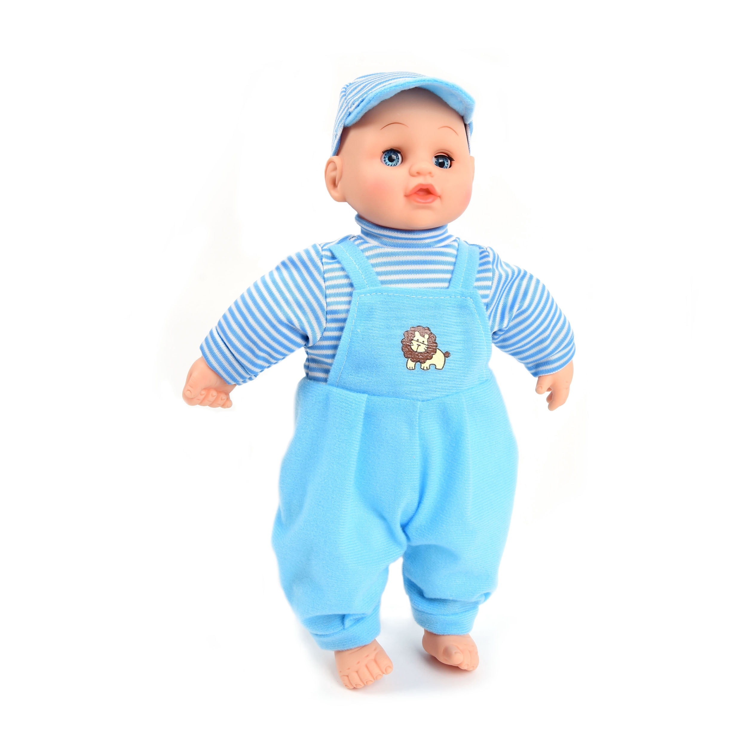 WonderPlay Baby Doll With 4 Sounds - Blue