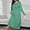 Army Green, variant on Nightgows for Women Soft Plus Size Long Sleeve Night Shirts Casual Fall Sleepwear
