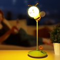 thumbnail image 5 of FNNMNNR Cute Bee Led Desk Lamp USB Rechargeable Lamp Reading Lamp Bedroom Bedside Lamp, 5 of 7