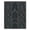Gray, Pattern 13, variant on ODIKA 4'x6' Machine Washable Non-Slip Area Rug, Geometric Charcoal Gray High Traffic Rug, Gray, 971814