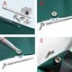 thumbnail image 5 of Laklulu Paquete de 150 accesorios de lona para tapicería de grado marino, cierres a presión de acero inoxidable de 10 mm para cubierta de barco, broches de tornillo con herramienta, 5 of 5