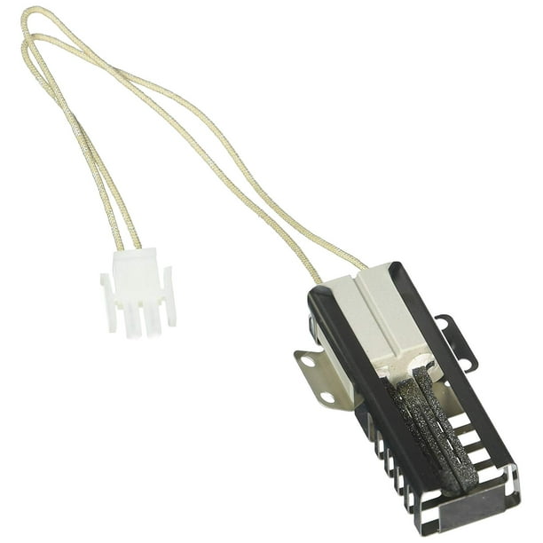 Replacement for WB13K21 for GE Gas Oven Range Ignitor Norton 501A Glowbar PS231280 AP2020569