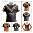 thumbnail image 2 of Camiseta de rugby Heritage de los Wests Tigers 2024 2024/25 CAMISETA DE ENTRENAMIENTO CONMEMORATIVA ANZAC DE LOS WESTS TIGERS PARA HOMBRE 2024 Tallas S--3XL---5XL, 2 of 4