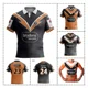 thumbnail image 2 of Camiseta de rugby Heritage de los Wests Tigers 2024 2024/25 CAMISETA DE ENTRENAMIENTO CONMEMORATIVA ANZAC DE LOS WESTS TIGERS PARA HOMBRE 2024 Tallas S--3XL---5XL, 2 of 4