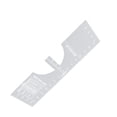 thumbnail image 4 of Alignment Ruler,T Shirt Print Ruler Shirt Alignment Guide Shirt Alignment Tool High Capacity, 4 of 8