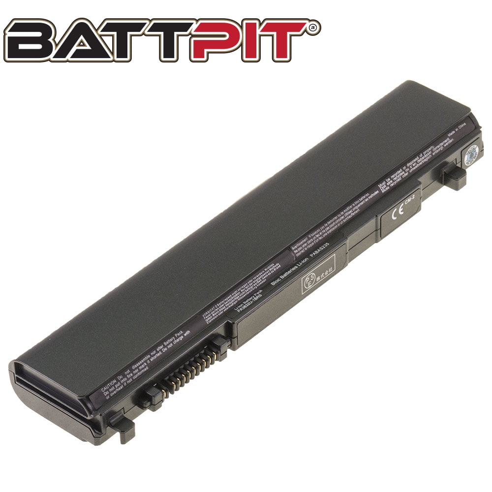 BattPit: Laptop Battery Replacement for Toshiba Dynabook RX3