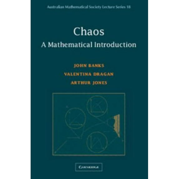 Pre-Owned Chaos : A Mathematical Introduction (Paperback) 9780521531047