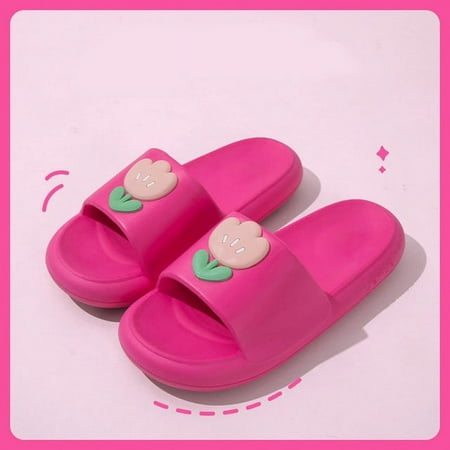 

Sanrio Hello Kitty Women Summer Slippers Cinnamoroll Kuromi Cartoon Cute Home Slippers Anti Slip Bathroom Sandals Casual Shoes