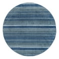 thumbnail image 2 of Unique Loom Gemstone Collection Area Rug - Topaz (10' 2" Round Blue/Navy Blue), 2 of 6