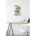 thumbnail image 6 of Japanese Dragon Wall Poster, 14.725" x 22.375" Framed, 6 of 6