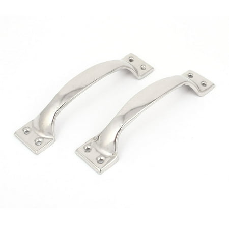 Metal Arch Design Closet Drawer Door Pull Handle 5.7