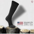 thumbnail image 2 of Calcetines FoxRiver Wick Dry Maximum de peso medio para hombre, negros, 2 of 7