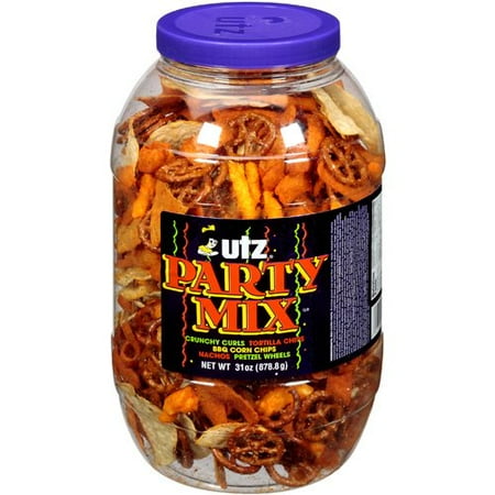 Utz Party Snack Mix, 29 Oz.