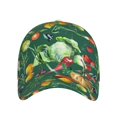 thumbnail image 2 of Fotbe Vegan Baseball Cap, Vegan Print Dad Hat,Outdoor Hat,Adjustable Sports Cap, Perfect For Activities, 2 of 9