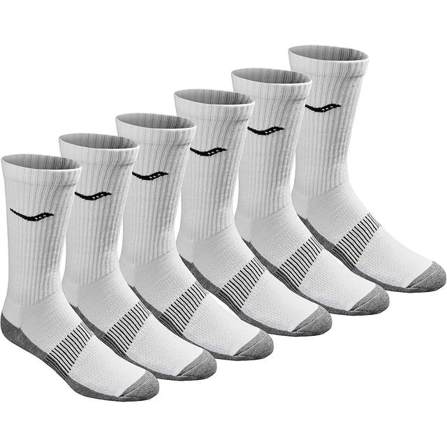 AmPm mens Multi-pack Mesh Ventilation Confort Ajustement Performance Chaussettes d'Équipage