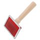 thumbnail image 5 of Ergonomic Wooden Handle Dog Rake Grooming Brush for Cats and Dogs – Advanced Needle Comb for Dematting, Shedding Control, and Coat Smoothness, 5 of 5
