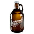 thumbnail image 2 of Boelter Brand - NHL 64-ounce Amber Growler Glass, Boston Bruins, 2 of 2