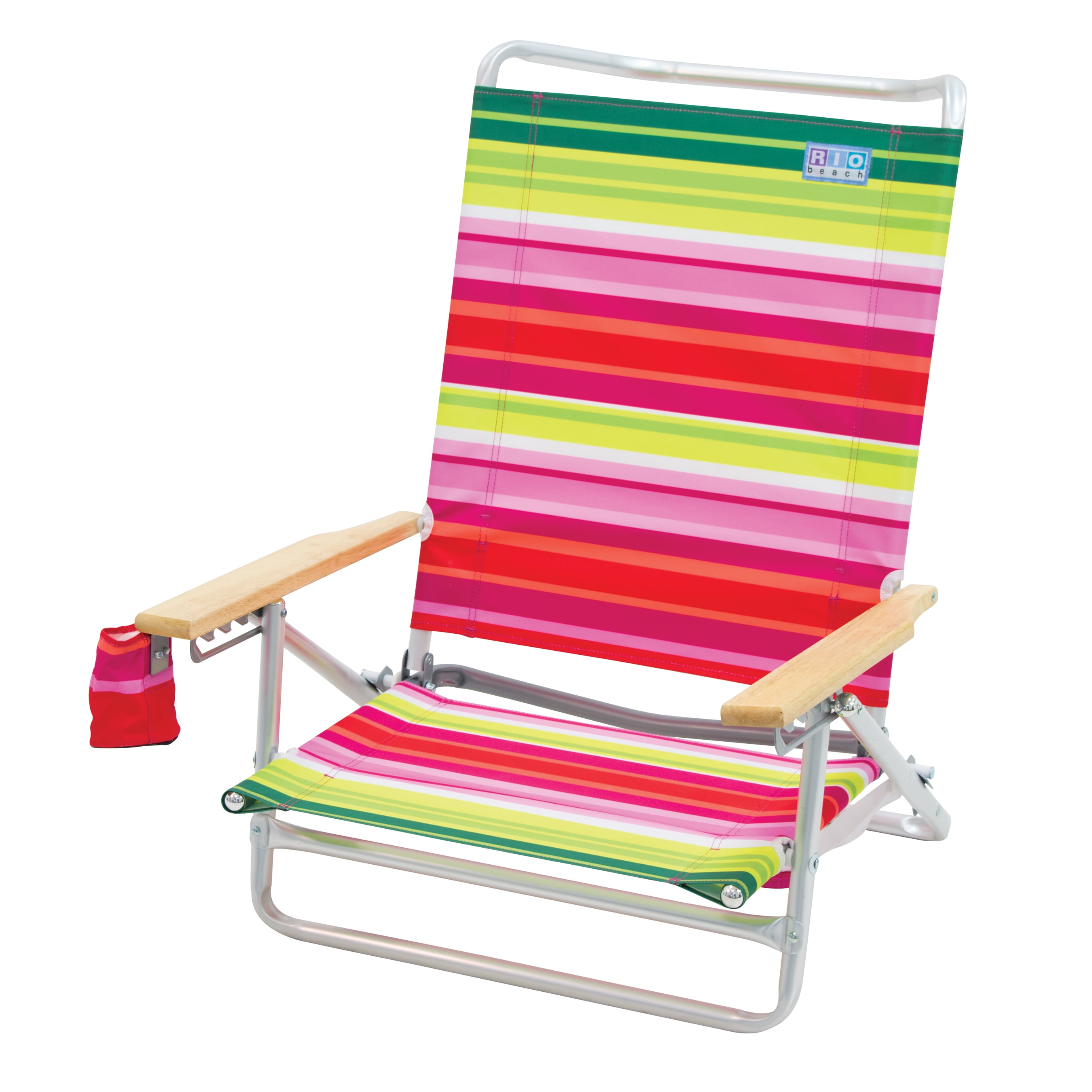 Venta 5 Position Folding Beach Chair En Stock