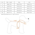 thumbnail image 4 of Dog  , Grey Comfortable Winter Dog Clothes, 5 Sizes Cat Winter For Small Medium Large Dog Autumn, 4 of 8