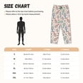 thumbnail image 3 of Balery Cute Tennis Racket print Women's Pajama Pants,Ultra Lightweight Pjs,Lounge Pant-Small, 3 of 6