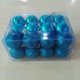 thumbnail image 4 of 24 Uds bolas navideñas Advancent para colgar Adornos de plástico Adornos para árbol navideño Multi-Color Kits de decoración para fiestas azul, 4 of 5