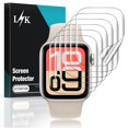 thumbnail image 1 of Protector de pantalla L K de TPU, 6 unidades, para Apple Watch de 40 mm, 1 of 6