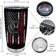thumbnail image 6 of Gifts For Brother Tumbler, Brother Gifts From Sister, Big Brother Gift, Best Gifts For Brother Adult, Cool Brother Graduation/Birthday Gift From Brother - To My Brothers Coffee Cup 20oz, 6 of 6