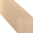 thumbnail image 4 of Ekena Millwork 7 3/4"W x 7 3/4"H x 1/4"T Wood Hobby Boards, Red Oak (25-Pack), 4 of 6