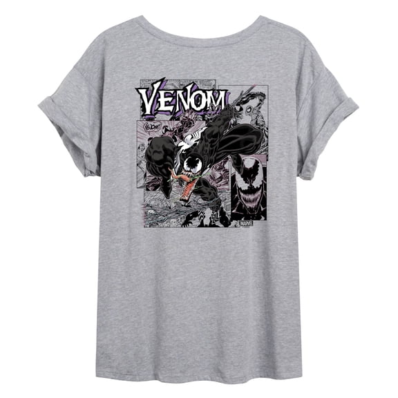 Marvel - Venom Comic Panels Women's Relaxed Fit T-Shirt