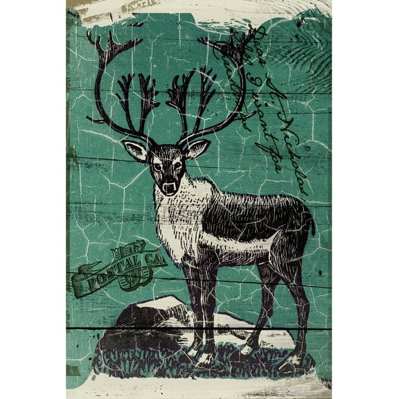 "Woodland" Painting Print on Wrapped Canvas