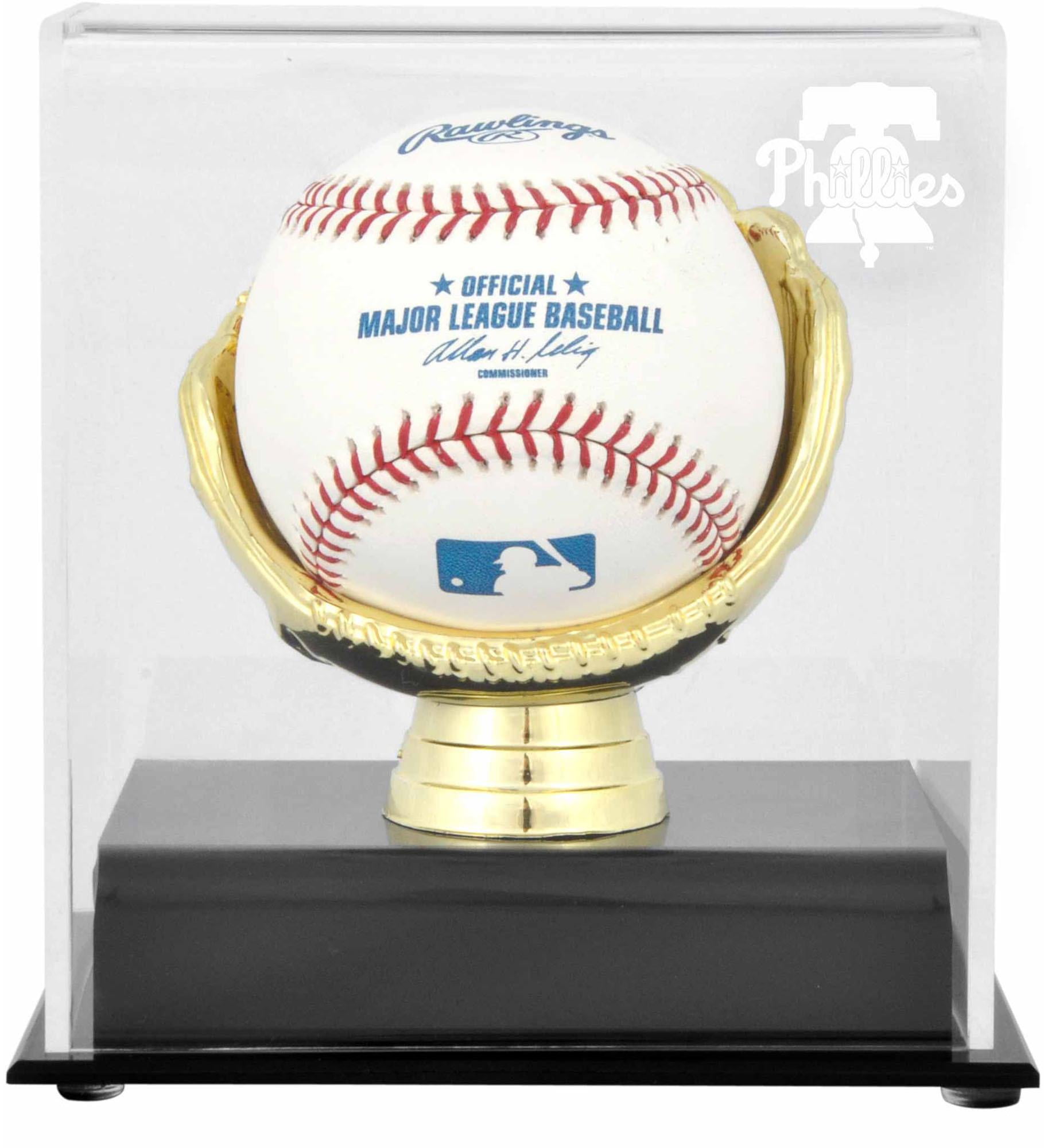 Philadelphia Phillies Gold Glove Single Baseball 2019 Logo ...