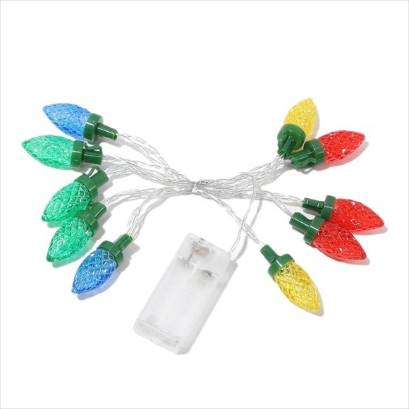 big lots christmas lights battery operated