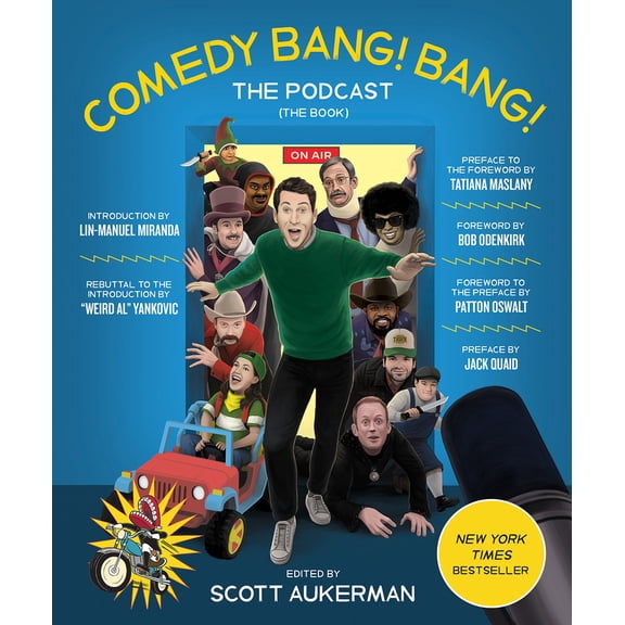 Pre-Owned Comedy Bang! Bang! the Podcast: The Book (Hardcover) 1419754815 9781419754814