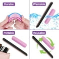 thumbnail image 4 of juego de lima de uñas y pulidor, limas de uñas para uñas de gel, uñas naturales acrílicas, kit de lima de uñas de manicura, lima de tablero de esmeril, bloques de pulido, 4 of 7