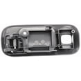 thumbnail image 4 of ODYSSEY 95-98/CR-V 97-01 FRONT INTERIOR DOOR HANDLE RH, Gray (Big Clip), Plastic, w/ Lock Hole, 4 of 6