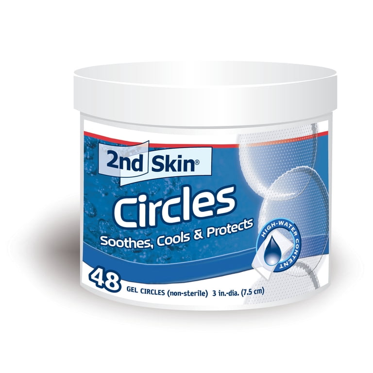 Spence 2nd Skin Circles 48個入り Spenco 2nd Skin Circles HSA/FSA Eligible - Walmart.com